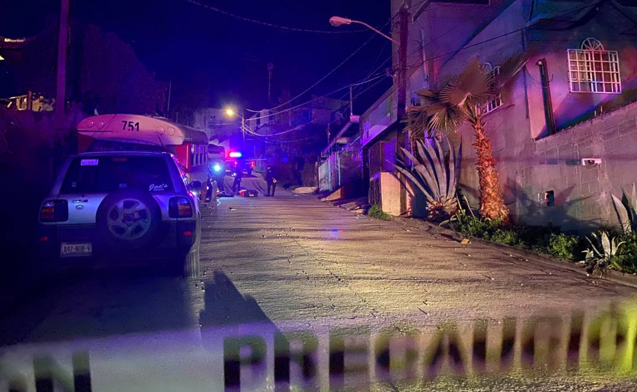 Par de homicidios marcan el día menos violento del año en Tijuana
