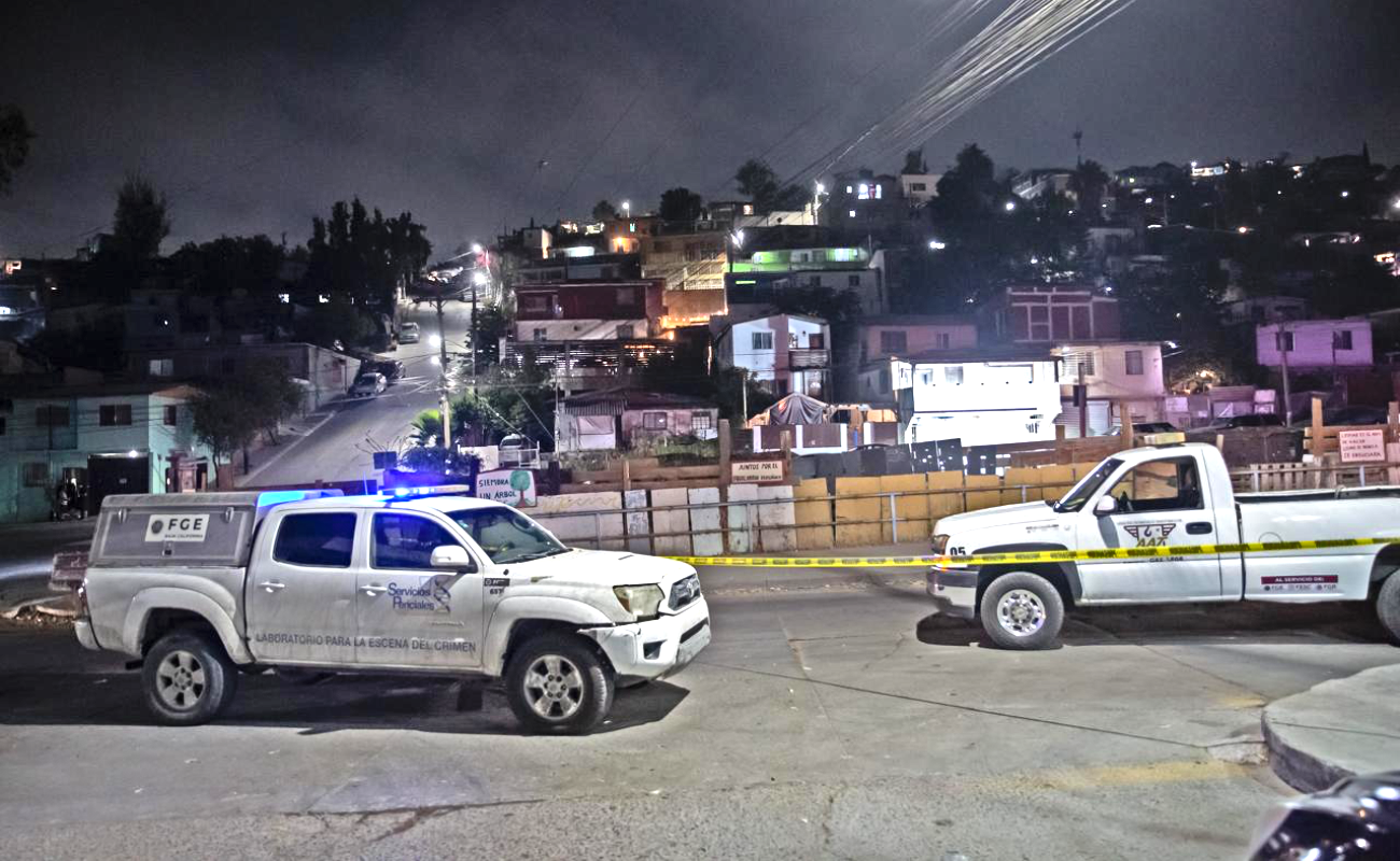 Balean a un hombre en Camino Verde