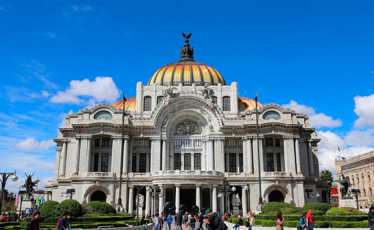 Celebran 85 años del Palacio de Bellas Artes