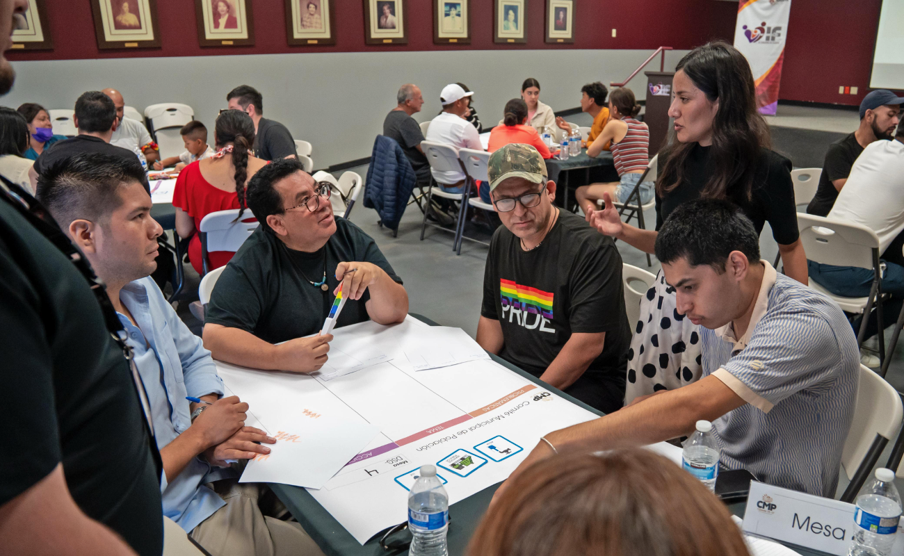 Impulsan participación de personas de la diversidad sexual y de género