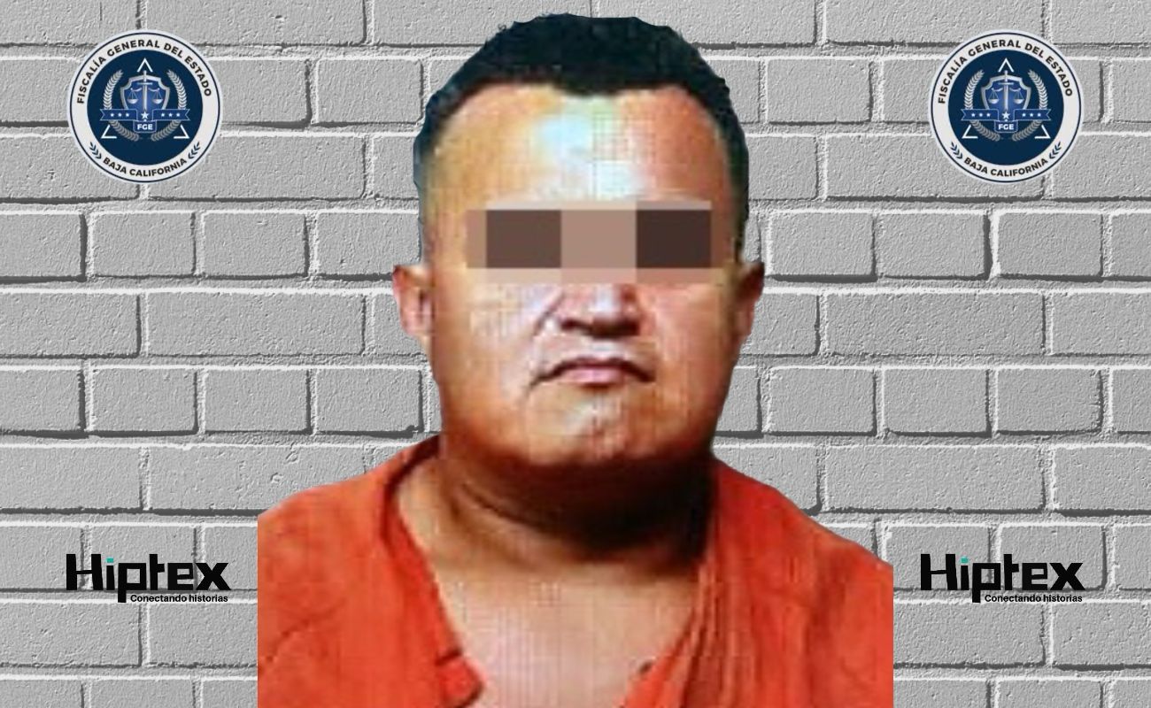 Preso por violación de una menor de edad