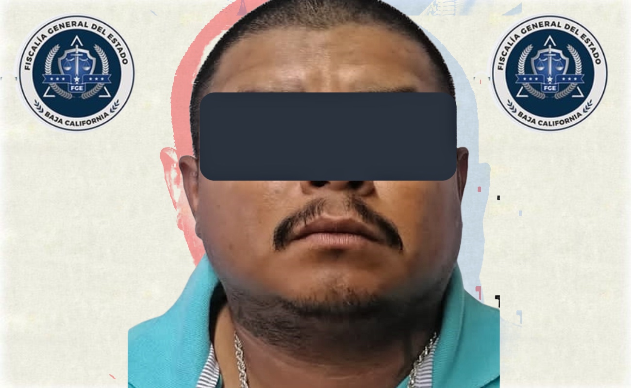 Capturan en Ensenada a hombre acusado de un asesinato en Hermosillo