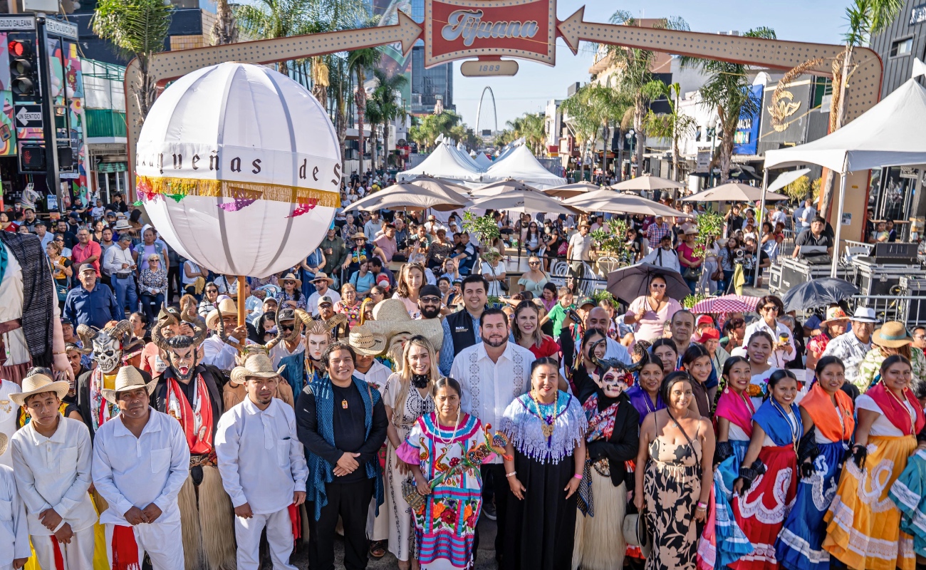 Arranca Festival Binacional en Representación de la Guelaguetza 2025 en Tijuana