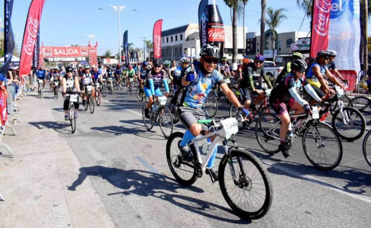 Firma Gobierno Municipal convenio con Paseo Ciclista Rosarito-Ensenada