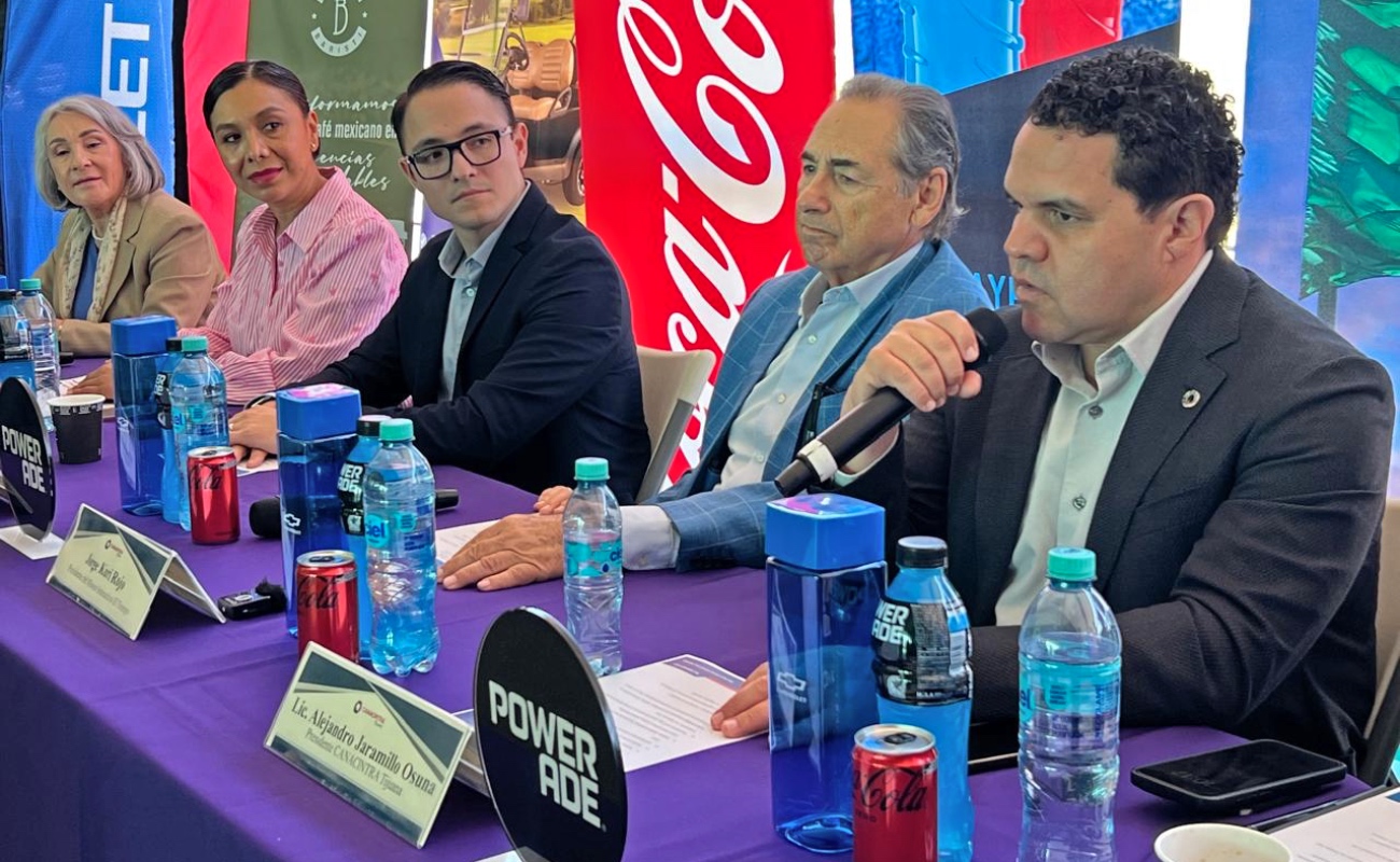 Alista Canacintra Tijuana su “Cumbre Industrial” con agenda de alto nivel