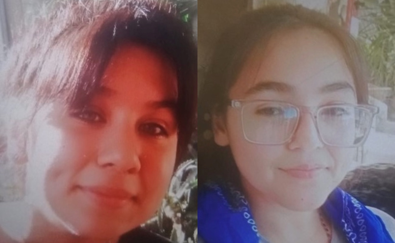 Desaparecen dos hermanas de 15 y 16 años en la colonia Constitución