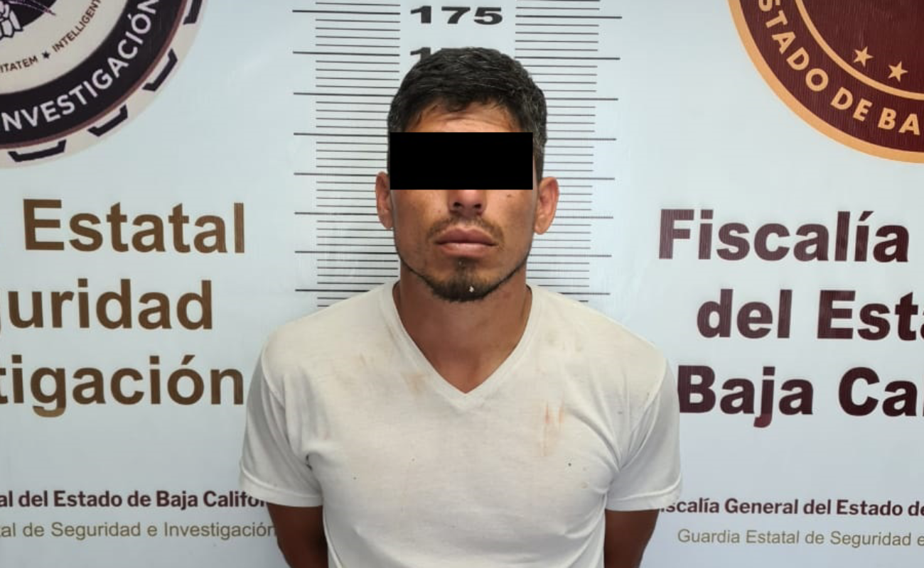 Arrestan a Sergio “N” por narcomenudeo