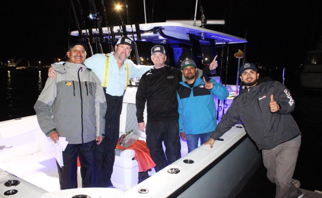 Más de 280 personas participaron en el Torneo de Pesca Deportiva “Baja Bluefin Tuna Tournament”