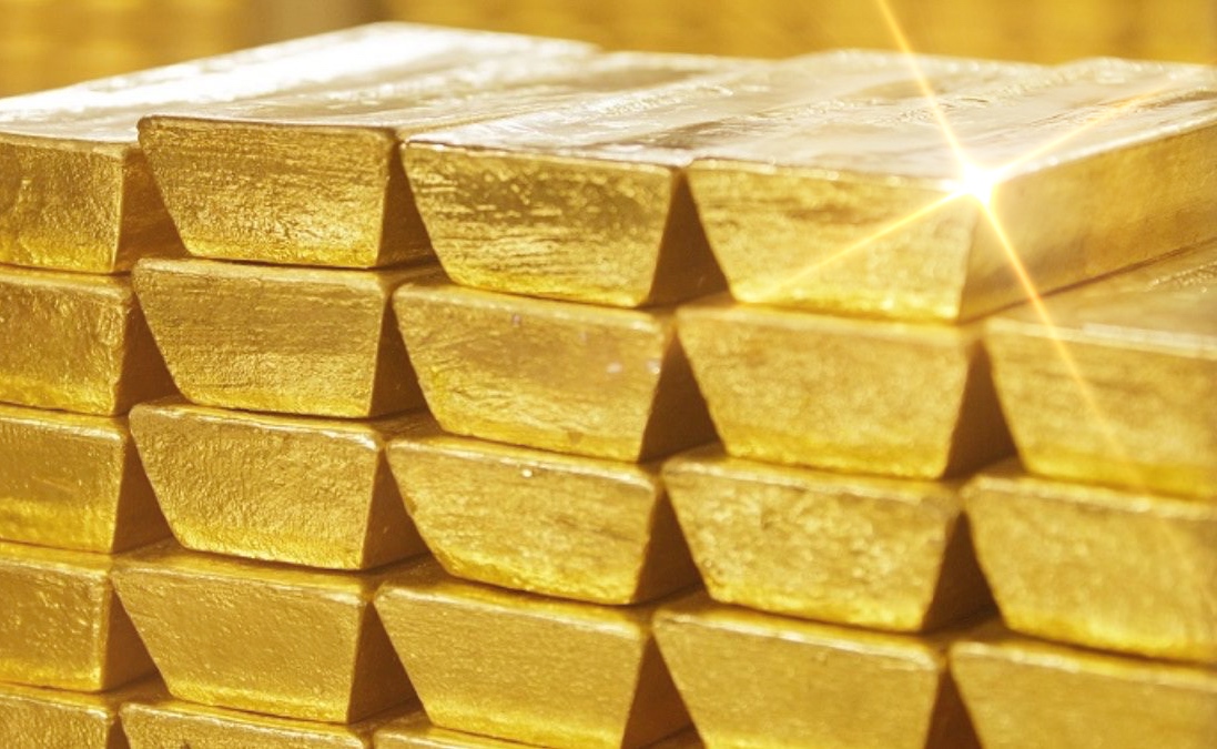 Roban 524 millones de pesos en lingotes de oro