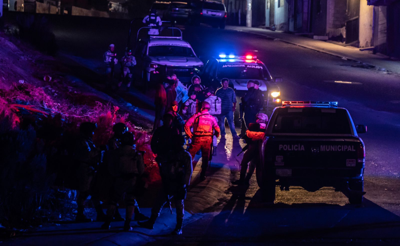 Atacan a balazos a dos menores en la colonia El Laurel