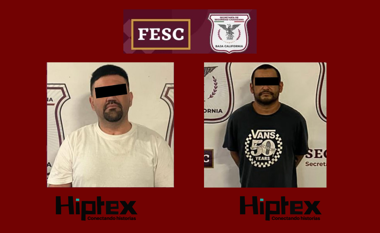 Captura Enlace Internacional de FESC a dos fugitivos de Estados Unidos