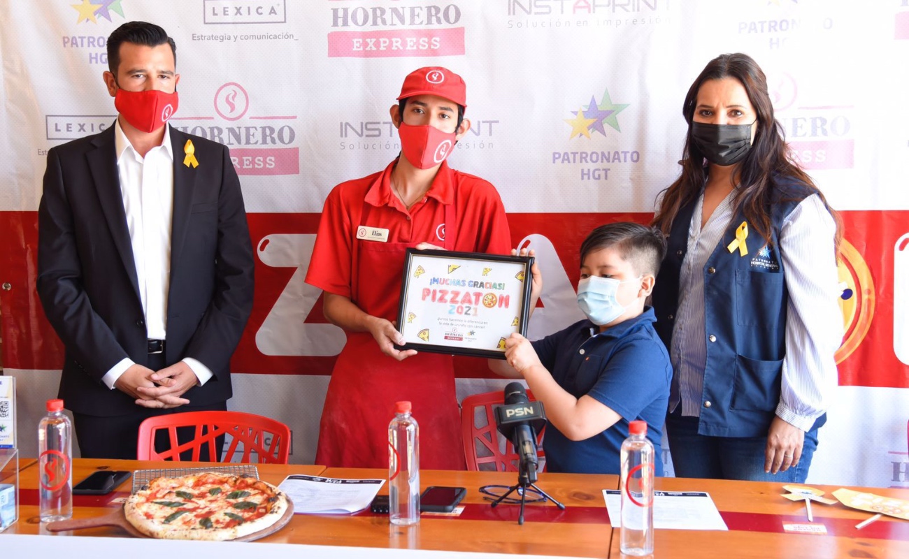 Entregan donativo a Patronato del Hospital General de Tijuana en apoyo a niños con cáncer