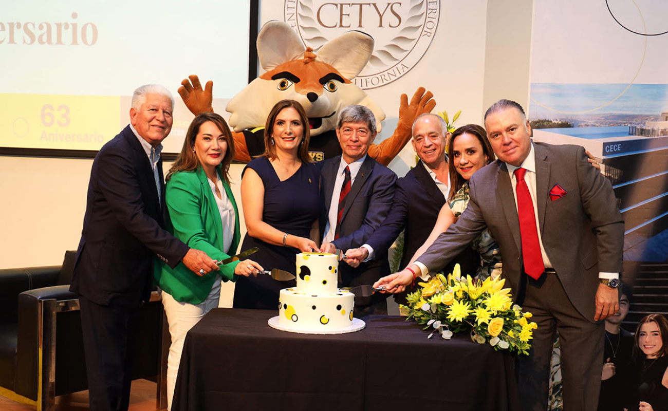 Cumple CETYS Universidad 63 años de innovación y compromiso con la comunidad