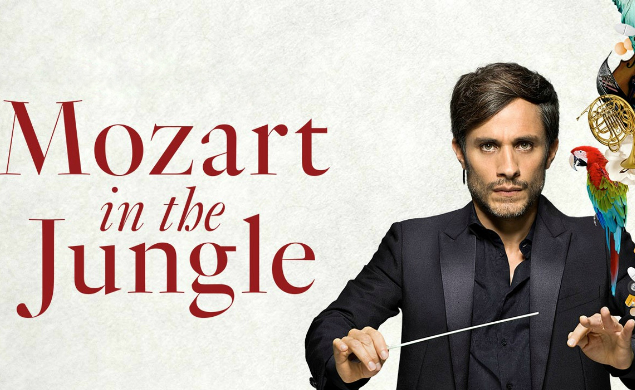 Cancelan "Mozart in the jungle", serie protagonizada por Gael García