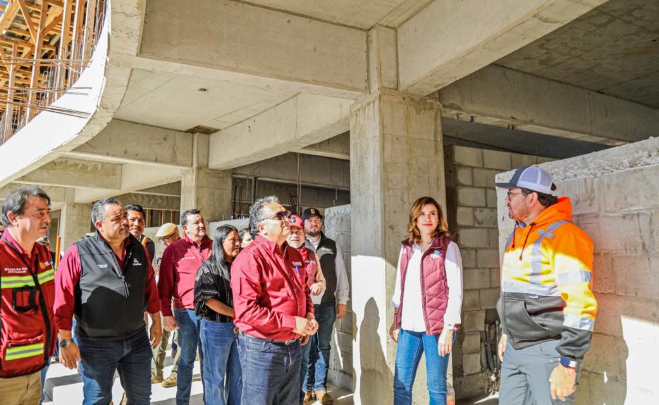 Avanza construcción de universidad intercultural de San Quintín