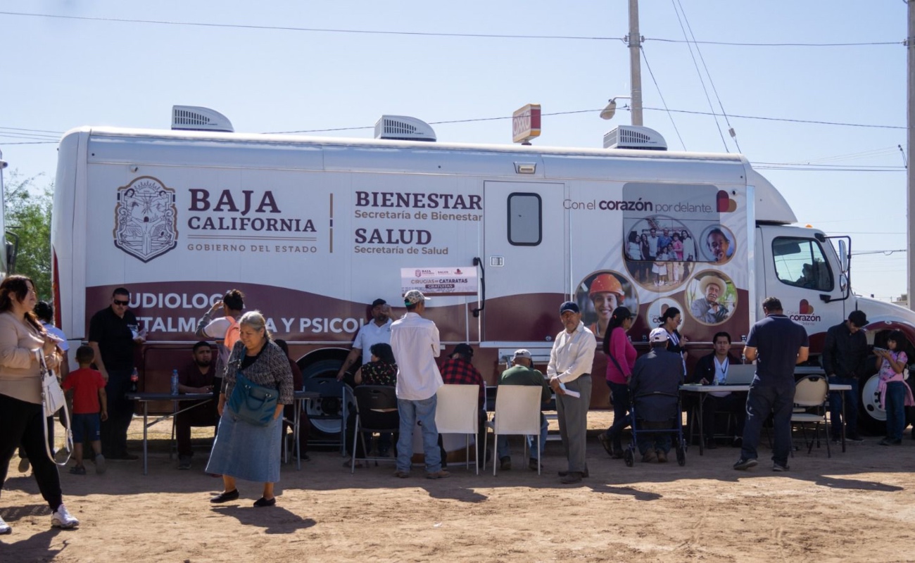 Del 25 al 29 de Abril instalarán Centros de Salud Móviles en El Sauzal