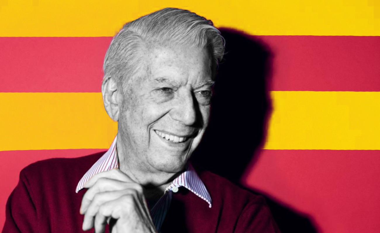 Vargas Llosa es  ya hasta monárquico, ha involucionado: AMLO