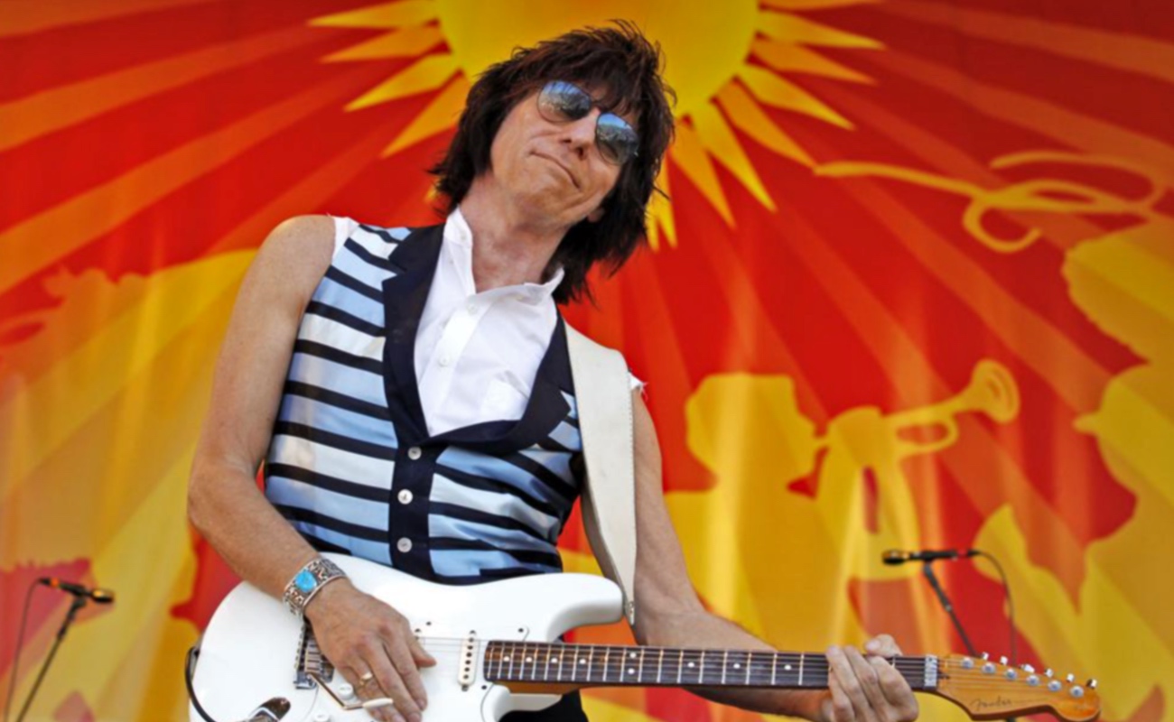 Muere el guitarrista Jeff Beck, leyenda del rock