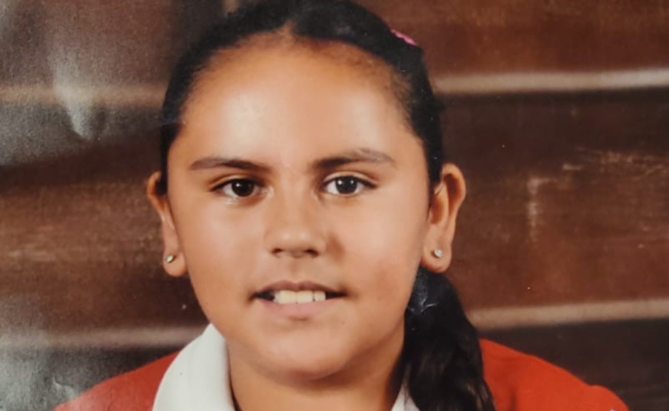 Desconocen paradero de Daniela Martínez de 14 años