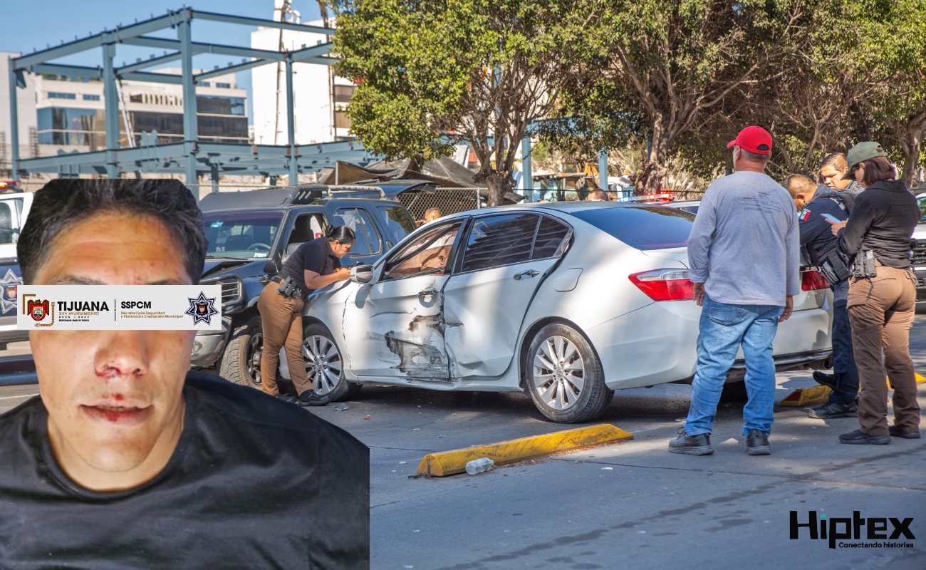 Asegura Policía Municipal a sujeto armado tras persecución