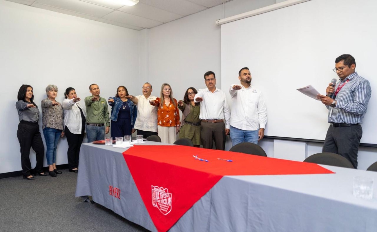 Secretaría de Educación y SEMARNAT BC fortalecen acciones para impulsar la educación ambiental en escuelas formadoras de docentes