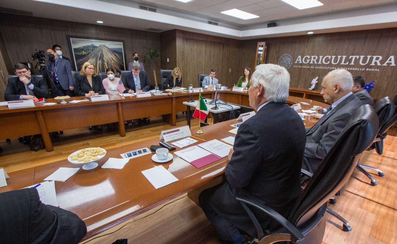 Ratifican México y Estados Unidos colaboración agroalimentaria