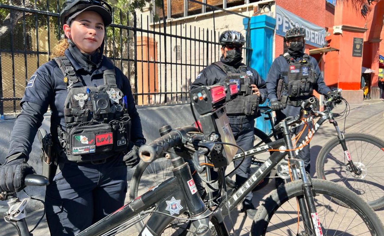 Relanzan programa de “bicicletos” en el Centro Histórico de Tijuana