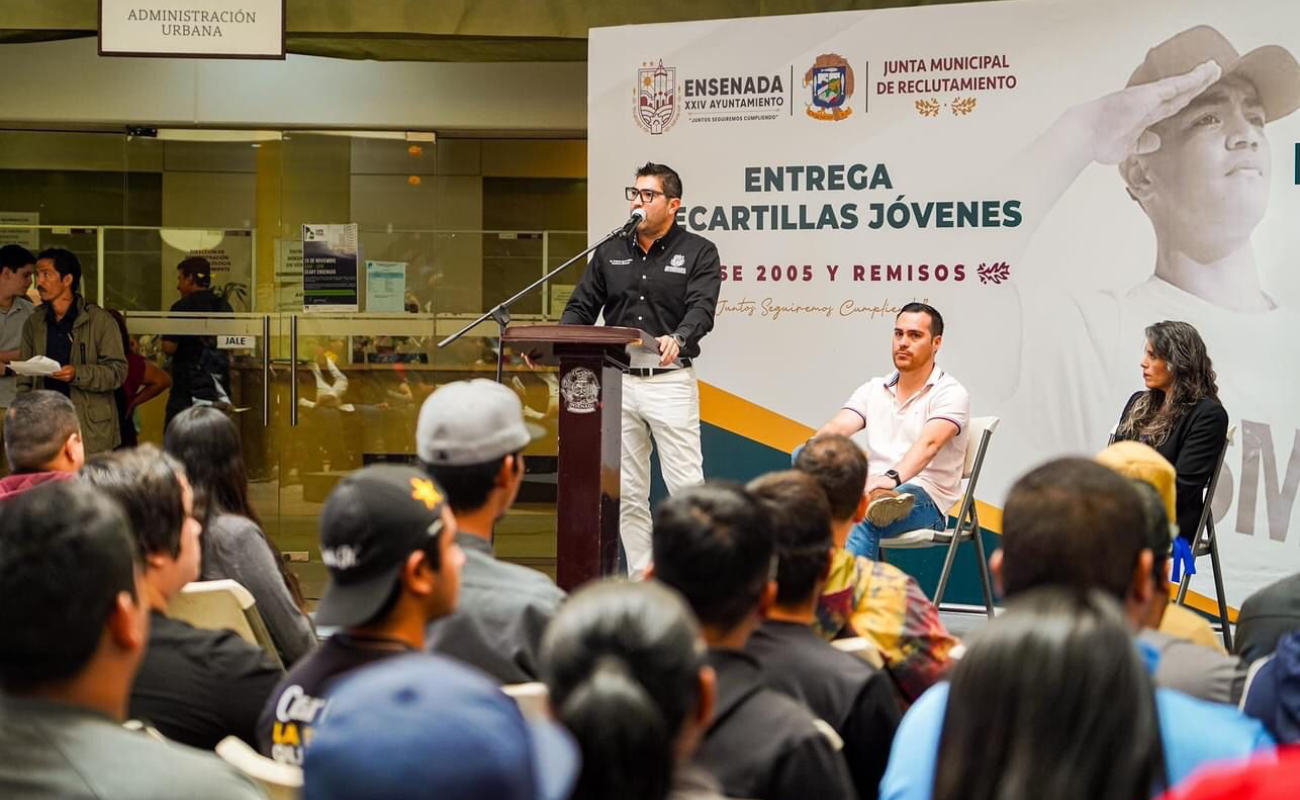 Impulsa Junta de Reclutamiento a jóvenes para el Servicio Militar Nacional