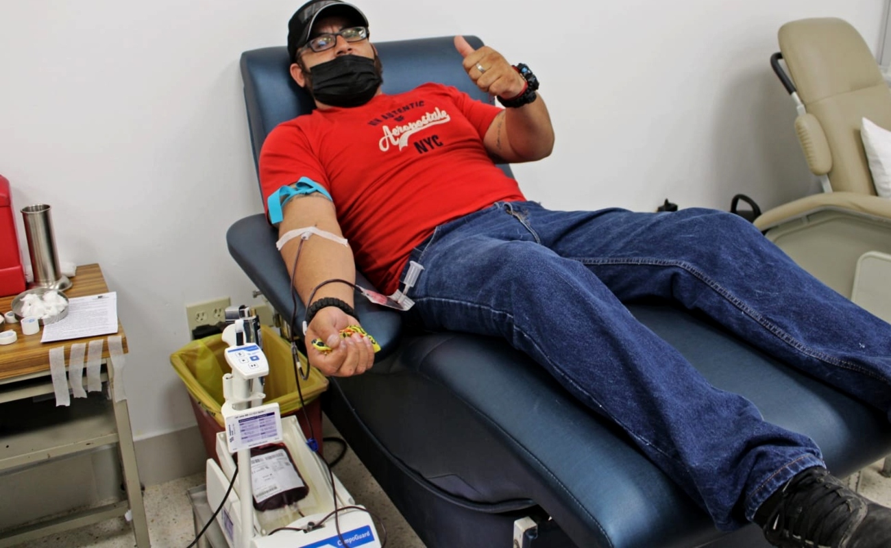 Fomenta Hospital General de Mexicali la donación altruista de sangre