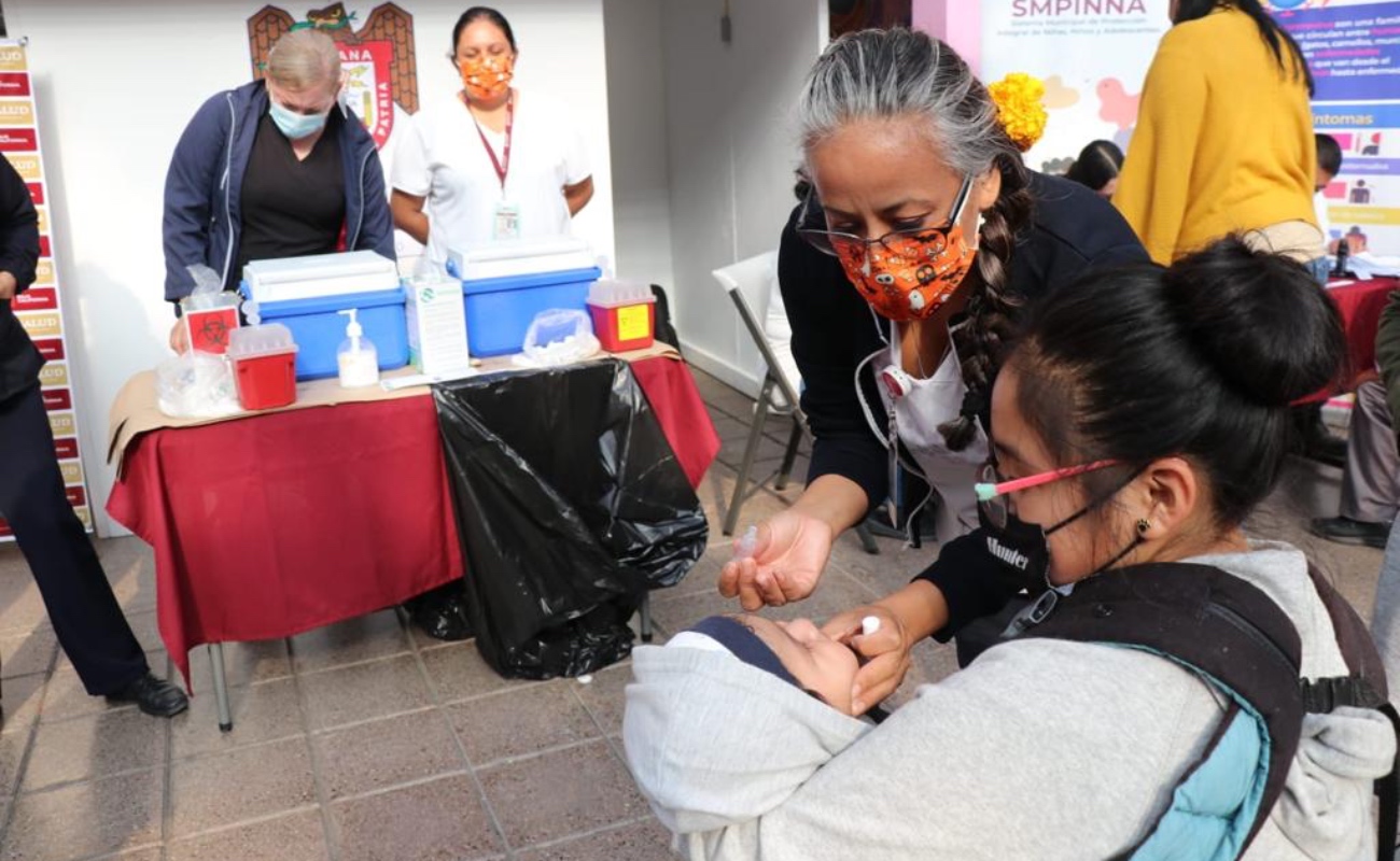 Más de cinco mil vacunas aplicadas en el módulo de Palacio Municipal