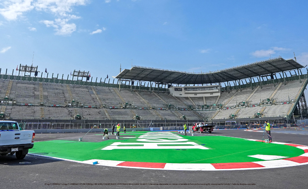 Se corre el Gran Premio de México este fin de semana