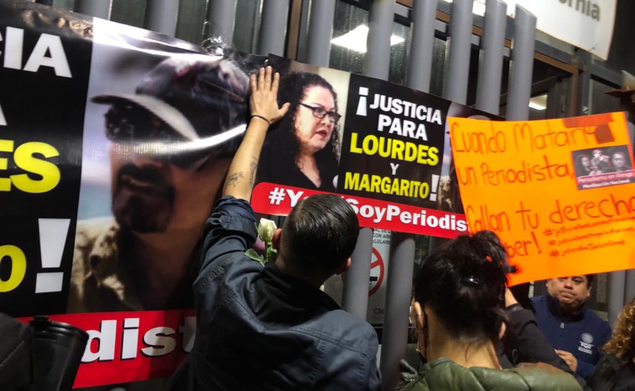 Cuestiona #YoSíSoyPeriodista “avances” en investigaciones de asesinatos de Margarito Martínez y Lourdes Maldonado