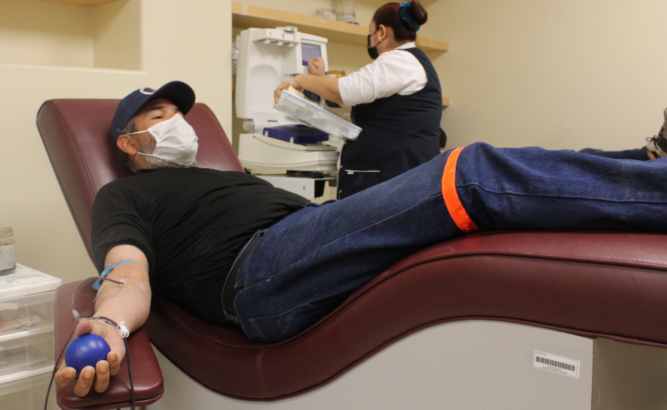 Vigente campaña de Donación Altruista de Sangre en Hospital General de Tijuana
