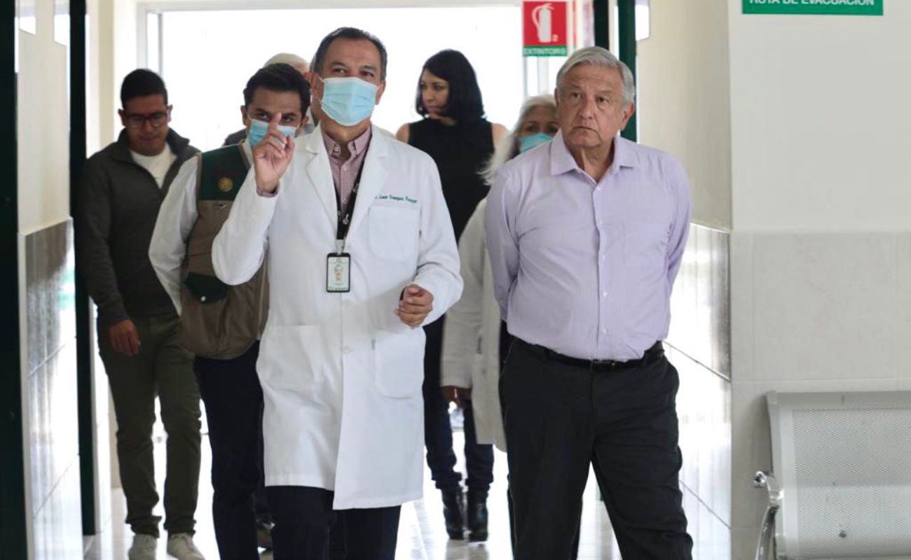 Promete López Obrador abrir 200 hospitales IMSS-Bienestar para finales de su sexenio