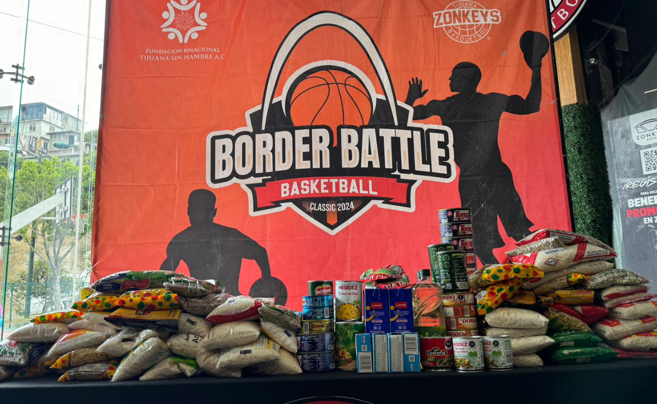 Torneo “Border Battle” 2024 atrae donaciones