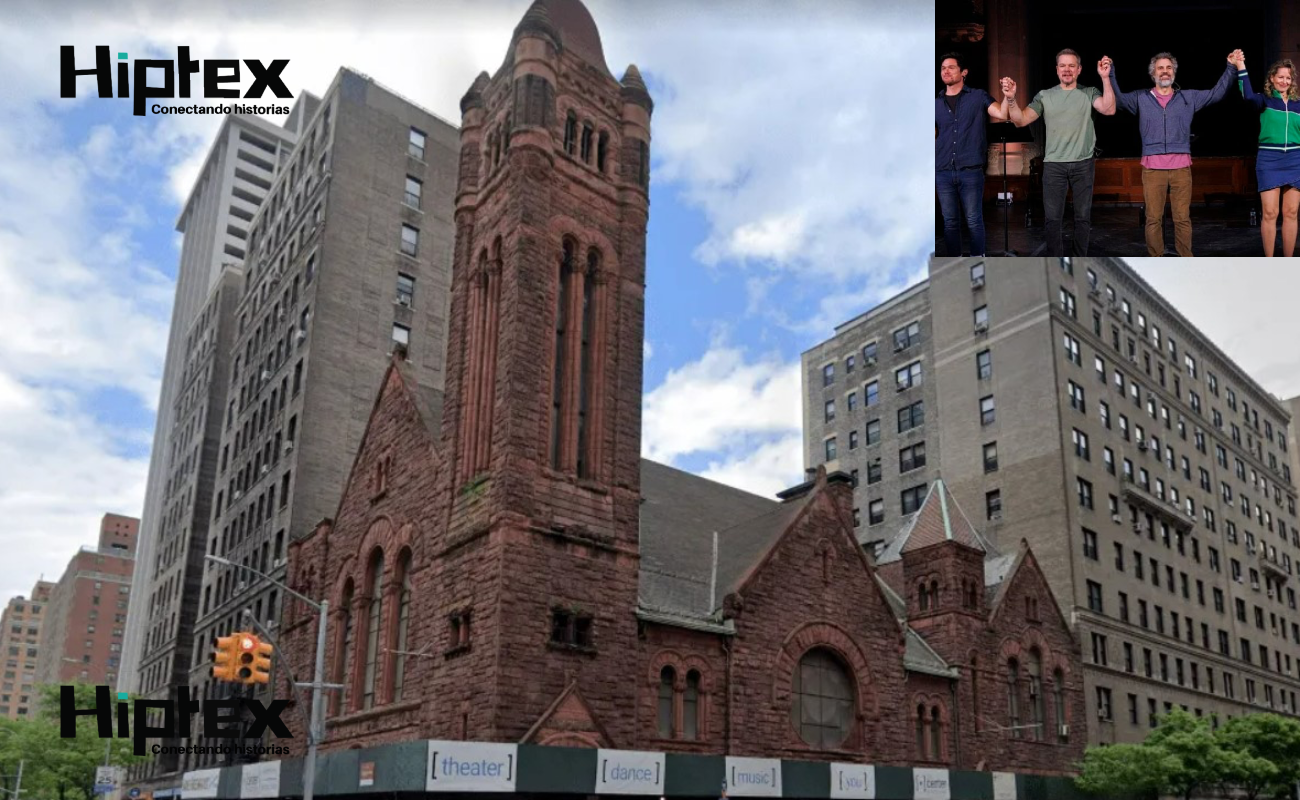 Buscan Matt Damon y Mark Ruffalo salvar iglesia en NY