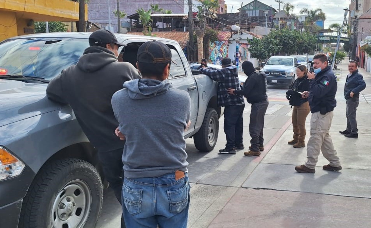 Implementan operativo policial en Rosarito; buscan garantizar la seguridad