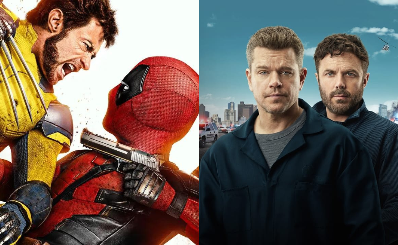 Deadpool y Wolverine dominan la taquilla, mientras Matt Damon conquista el streaming global