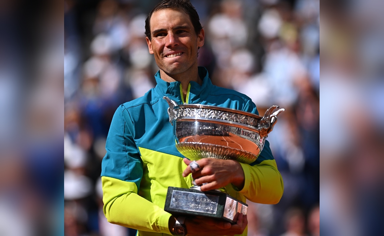 Rafael Nadal gana su título 14 en Roland Garros
