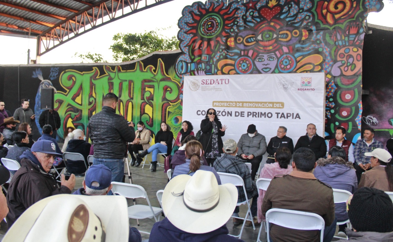Aprueban ciudadanías obras a ejecutarse en Primo Tapia