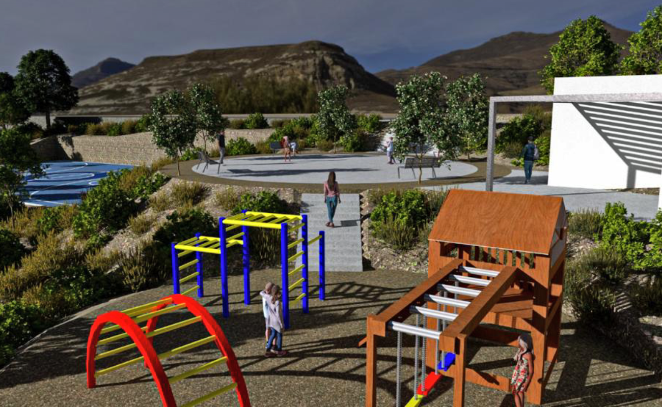 Arranca construcción del “Parque Urbano” al oriente de Ensenada