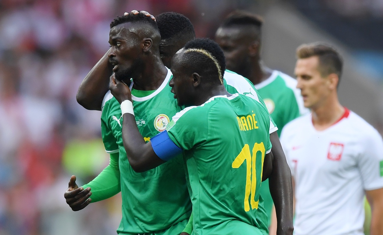 Senegal da la segunda gran sorpresa en Rusia 2018