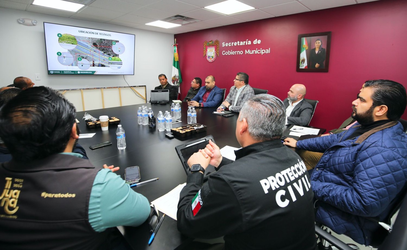 Aprueba Consejo Municipal de Protección Civil Declaratoria de Emergencia en Tijuana