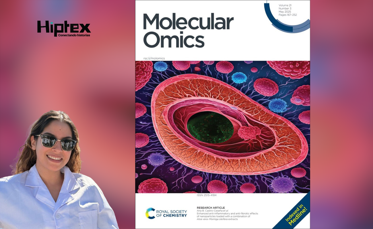 Artículo científico de estudiante del CICESE obtiene portada de revista internacional