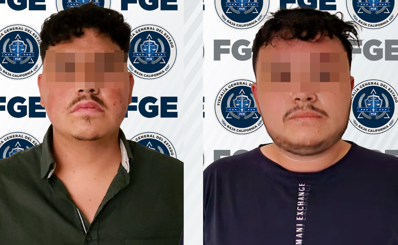 Capturan en BC a dos prófugos por el delito de secuestro de Michoacán