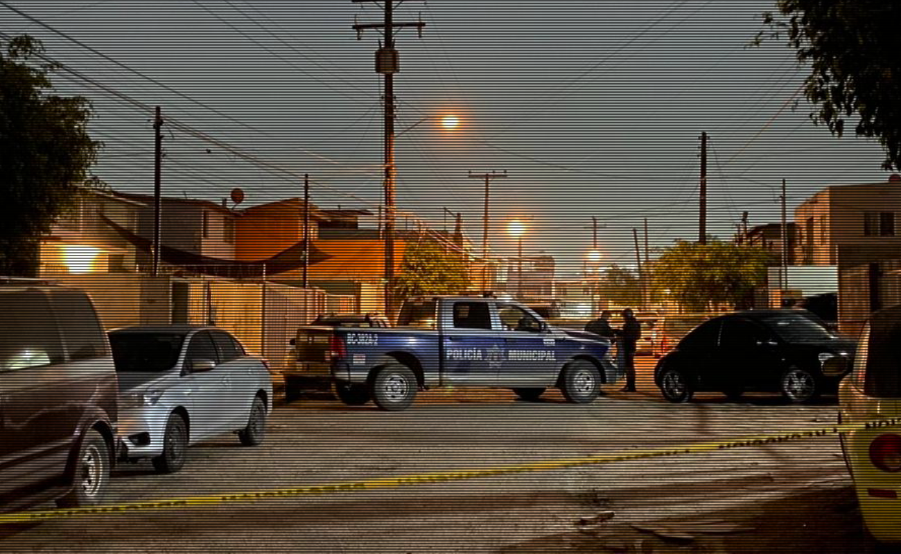 Dos muertos y par de heridos en Playas de Tijuana
