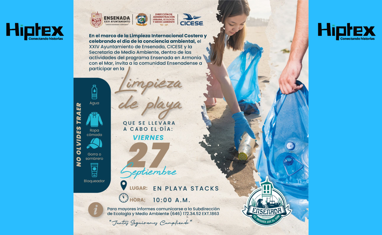 Invitan a jornada de limpieza de Playa Stacks