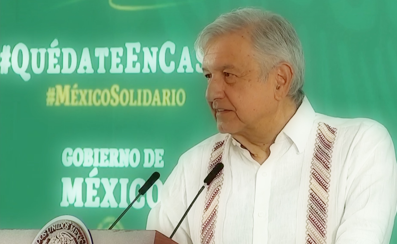 Presume López Obrador creación de 10 mil nuevos empleos
