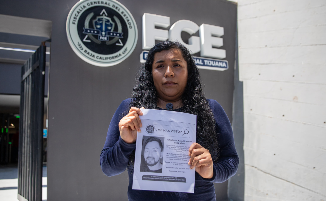 Buscan a Ignacio González, desapareció tras a bordar un vehículo cuando salió del trabajo