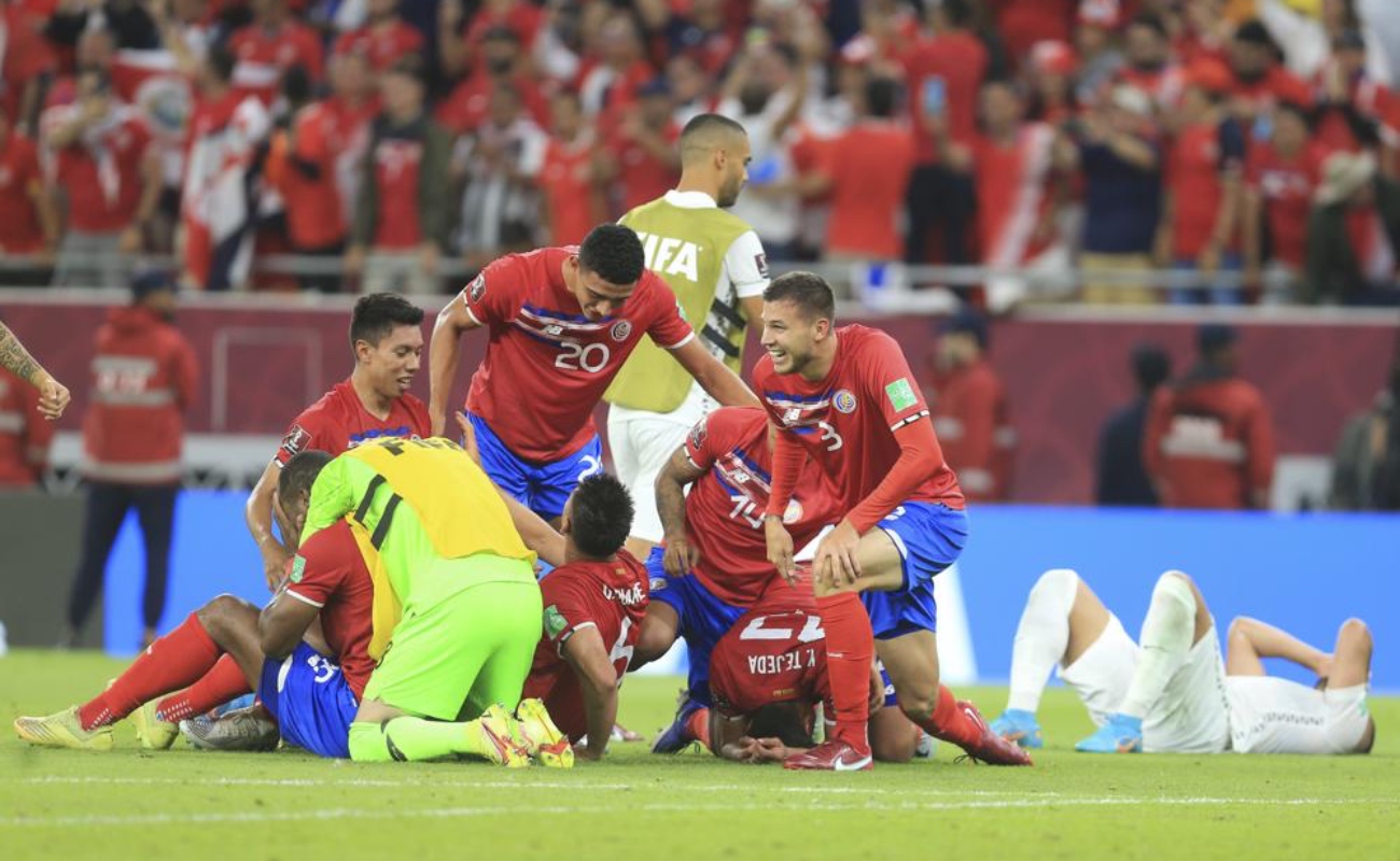 Se queda Costa Rica con el último boleto para el Mundial de Qatar